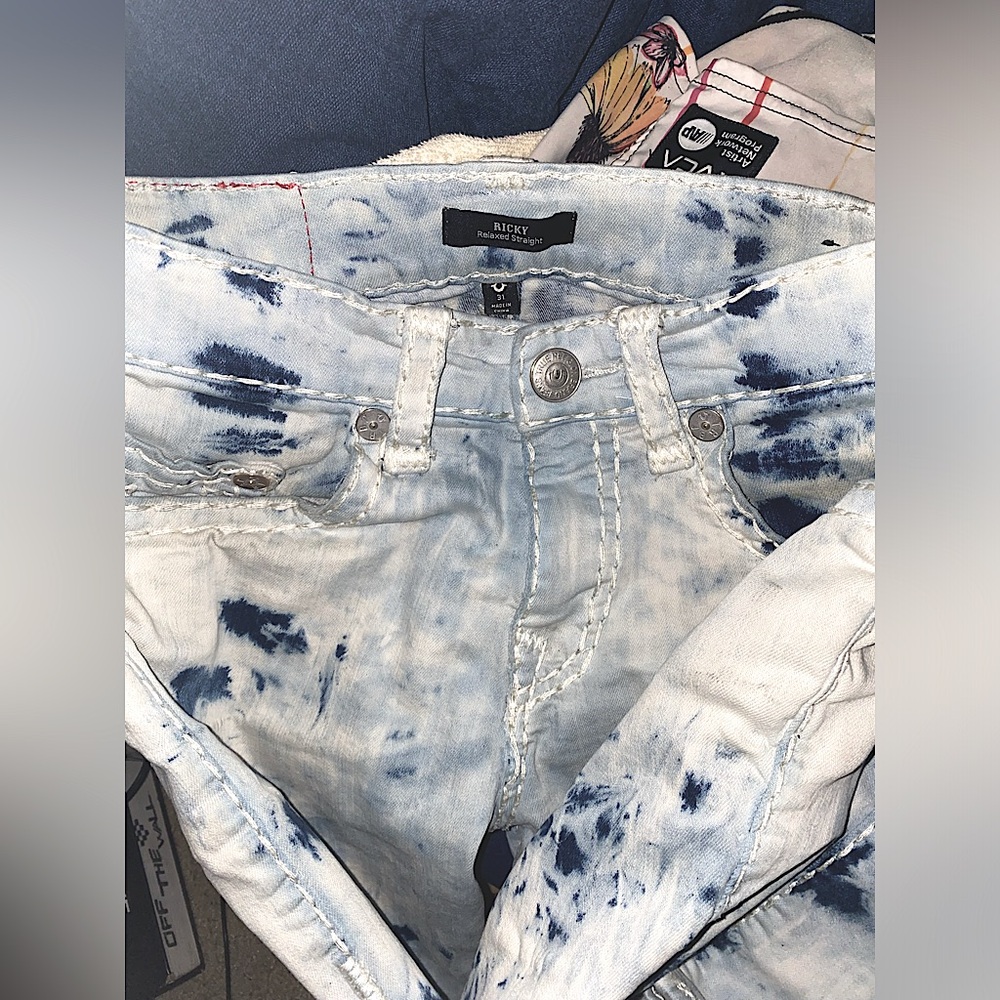 True Religion Ricky straight size 31 n